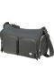 Samsonite Karissa Evo Shoulder Bag Multi Pkt  Gunmetal Green Samsonite Karissa Evo Shoulder Bag Multi Pkt  Gunmetal Green