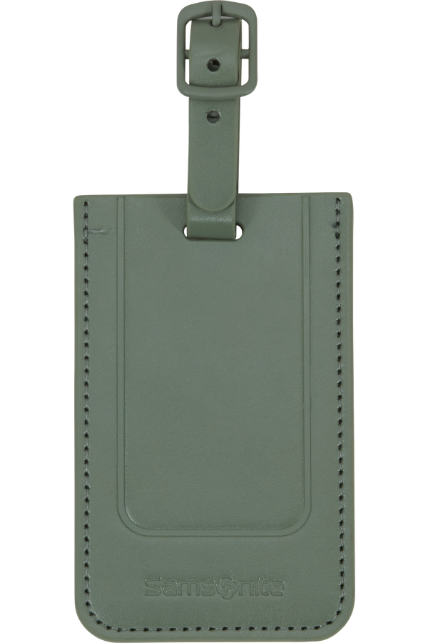 Samsonite Ta Revolution Rectangle Luggage Tag x2  Zielony