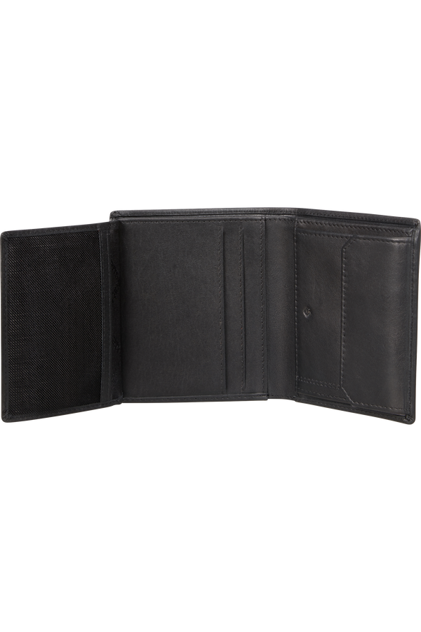 Samsonite Attack 2 Slg 119 - W S 5cc+Hfl+W+C+2c  Czarny