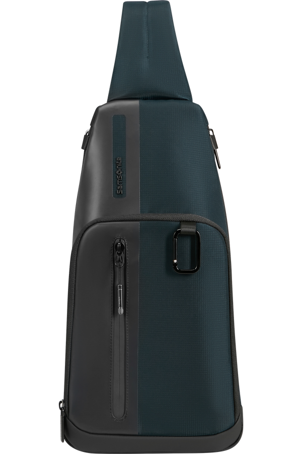 Samsonite Biz2go Slingbag M  Deep blue