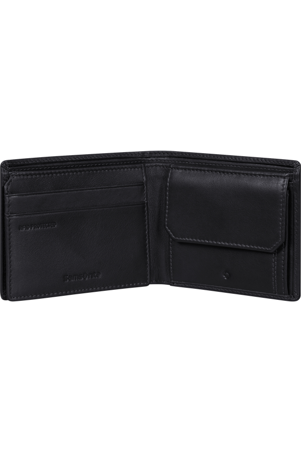 Samsonite Attack 2 Slg 046 - B 6CC+VFL+2C+C  Czarny