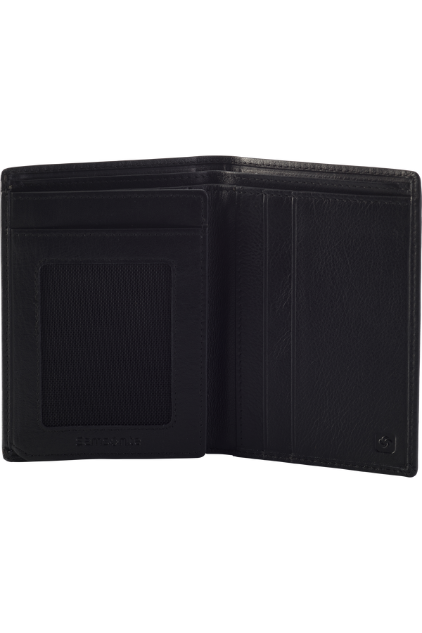 Samsonite Success 2 Slg 109 - W S 4cc+Hfl+2w+2c  Czarny