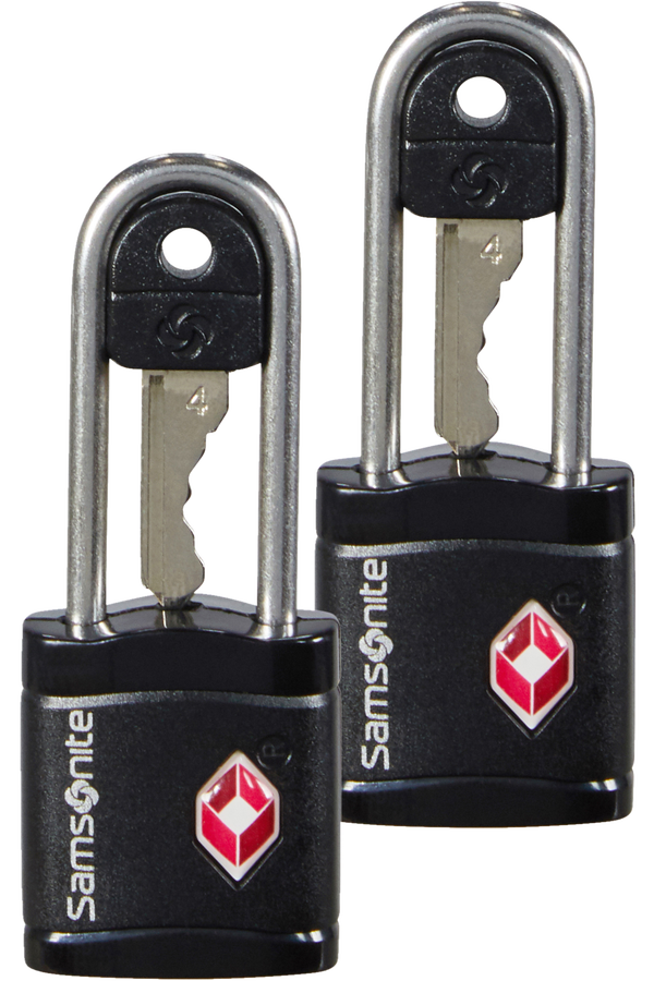 Samsonite Global Ta Key Lock TSA x2 Czarny