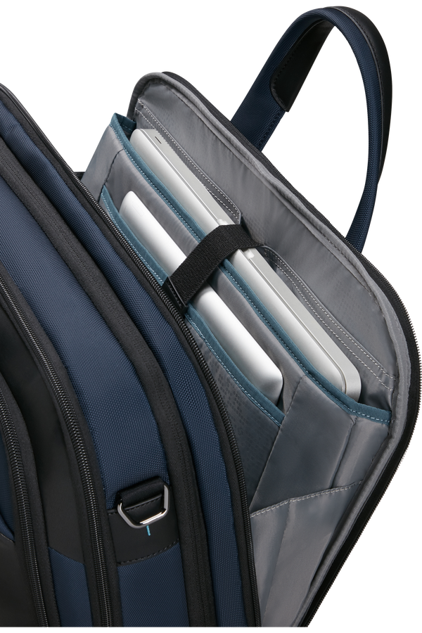 Samsonite Spectrolite 4.0 Laptop Briefcase Expandable 15.6'  Niebieski Samsonite Spectrolite 4.0 Laptop Briefcase Expandable 15.6'  Niebieski