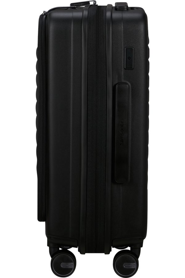 Samsonite Restackd Spinner Expandable Easy Access 55cm  Czarny