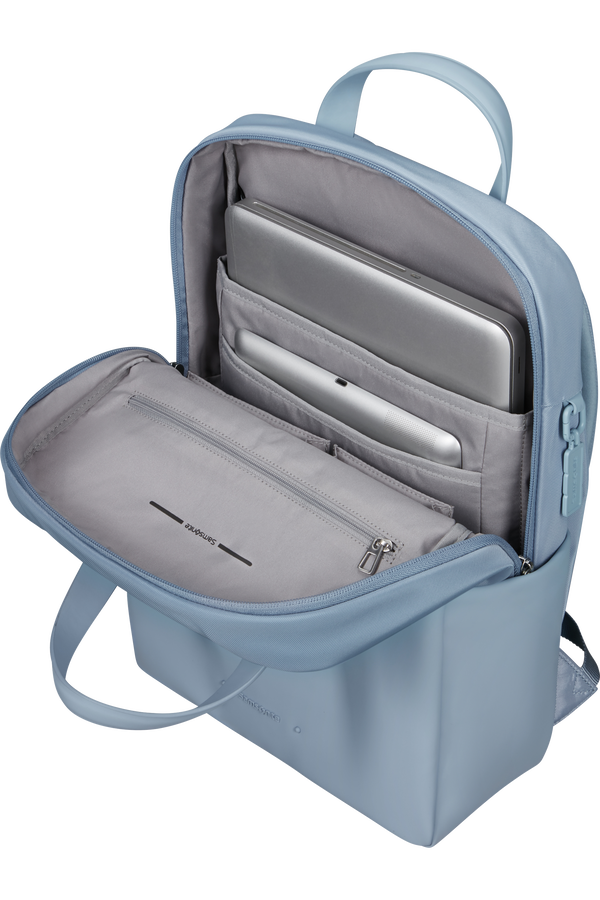 Samsonite 4Pack Laptop Backpack + Handles 14.1'  Dusty Blue