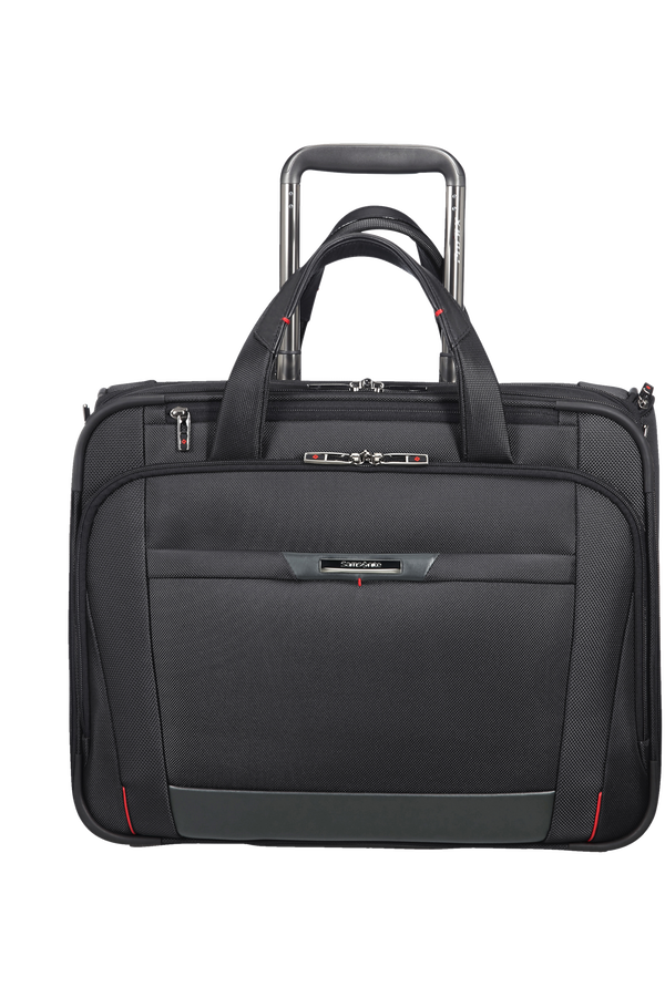 Samsonite Pro-Dlx 5 Rolling Tote  39.6cm/15.6inch Czarny