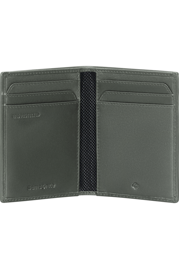 Samsonite Urban-Eye Slg 151 - W 6CC + 1C  Zielony Samsonite Urban-Eye Slg 151 - W 6CC + 1C  Zielony