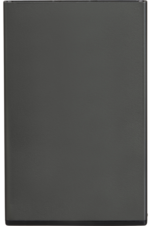 Samsonite Alu Fit 201 - Slide-up Case  Antracytowy