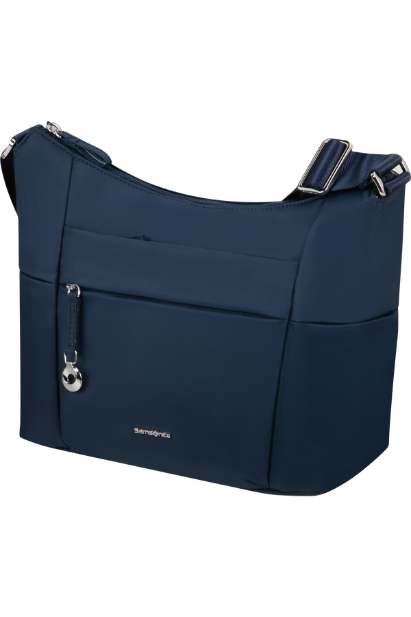 Samsonite Move 5.0 Shoulder Bag S + 1 Pock S  Ciemnoniebieski Samsonite Move 5.0 Shoulder Bag S + 1 Pock S  Ciemnoniebieski