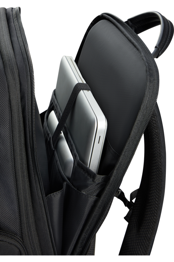Samsonite Urban-Eye Laptop Backpack 17.3' EXP 17.3'  Czarny