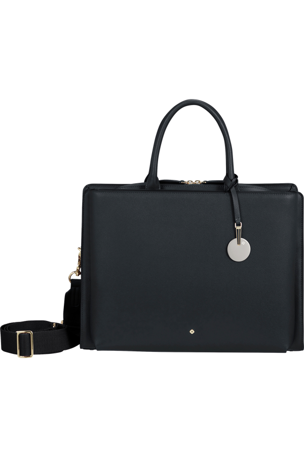 Samsonite Roundtheclock Tote 14.1' M  Czarny