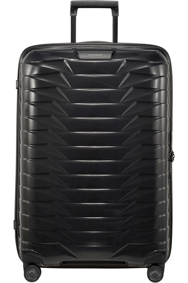 Samsonite Proxis Spinner 75cm  Czarny