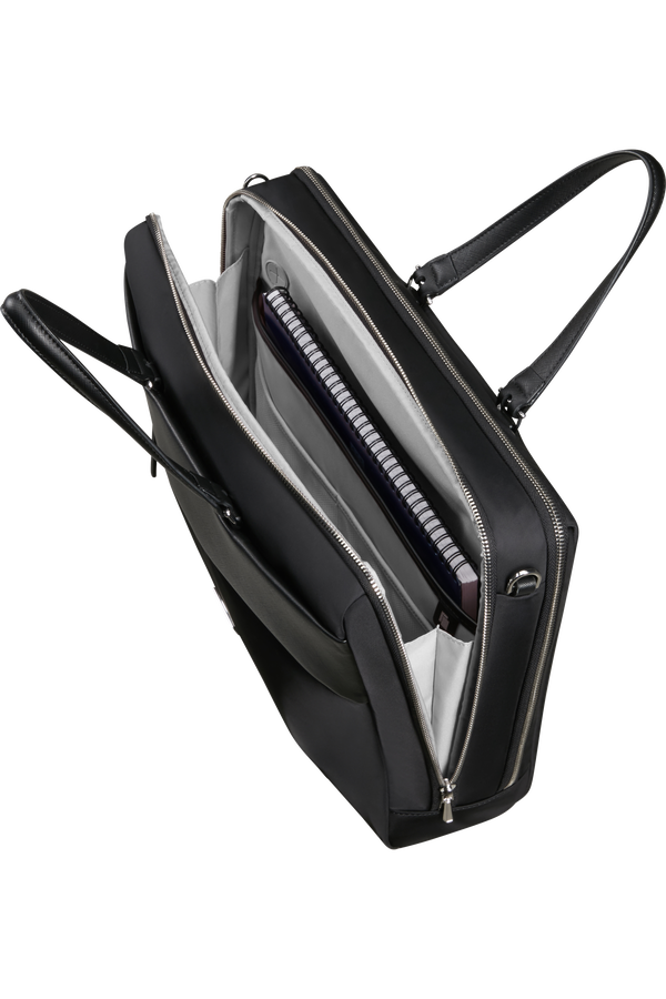 Samsonite Zalia 3.0 Bailhandle 2 Compartments 15.6'  Czarny Samsonite Zalia 3.0 Bailhandle 2 Compartments 15.6'  Czarny
