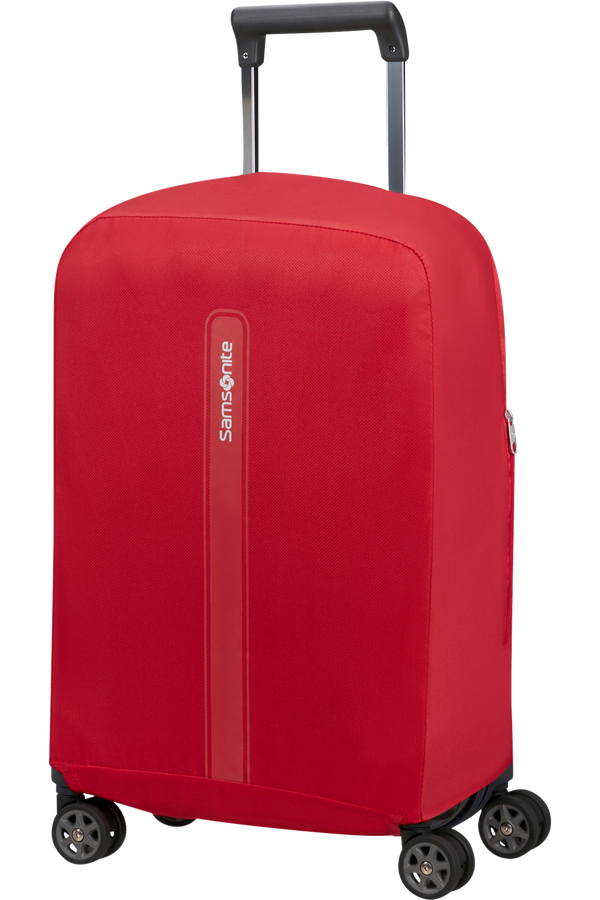 Samsonite Ta Revolution Foldable Luggage Cover S  Czerwony
