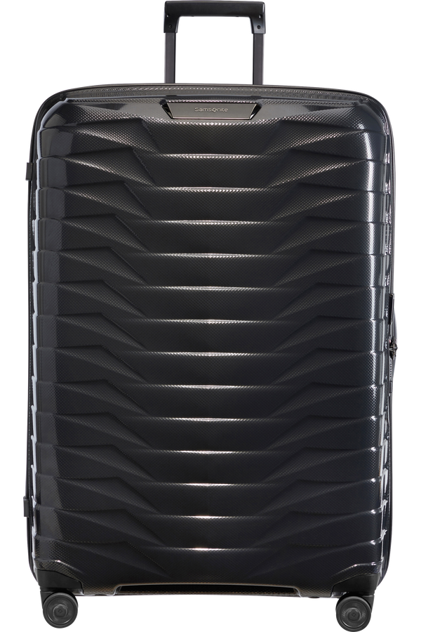 Samsonite Proxis Spinner 81cm  Czarny