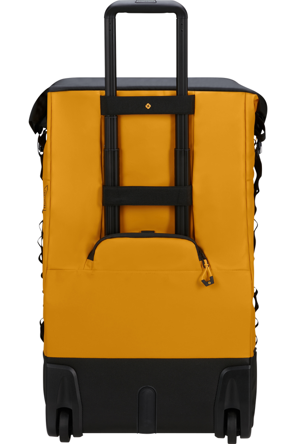 Samsonite Ecodiver Foldable Duffle with wheels 4-in-1  Ż&oacute;łty