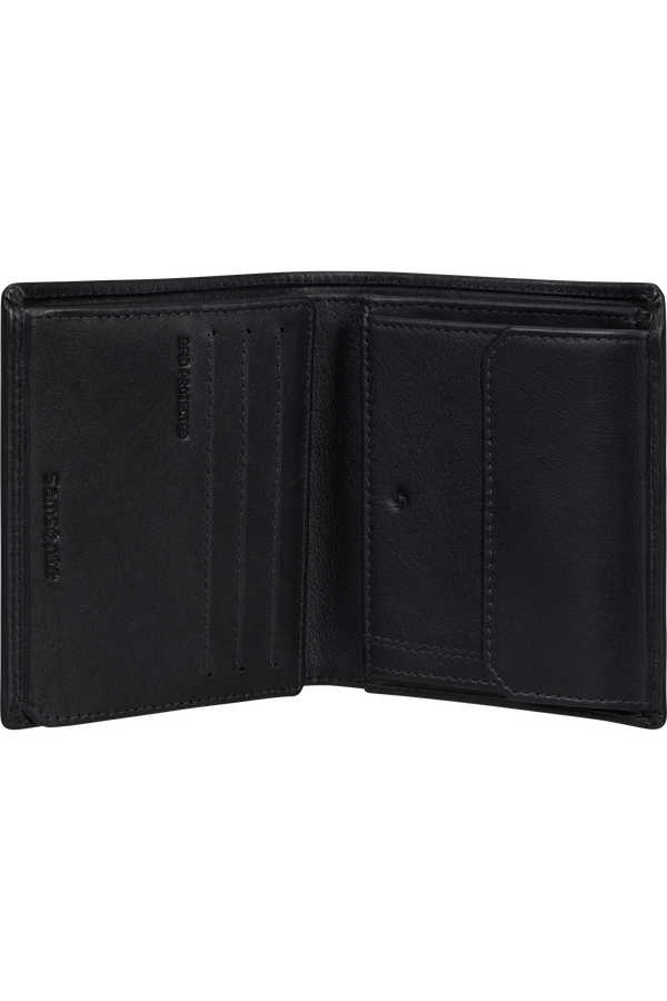 Samsonite Attack 2 Slg 144 - W S 8CC+HFL+C+2C  Czarny