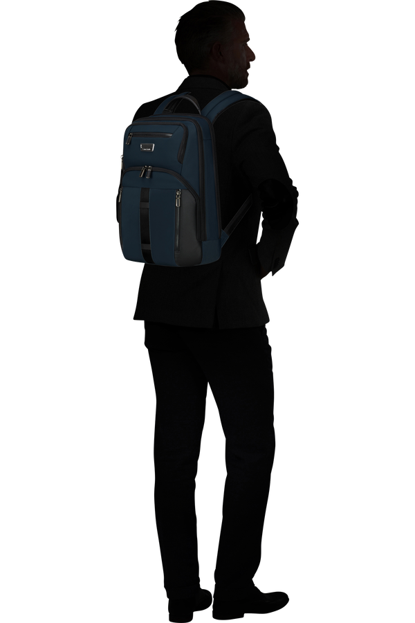 Samsonite Urban-Eye Laptop Backpack 14.1'  Niebieski