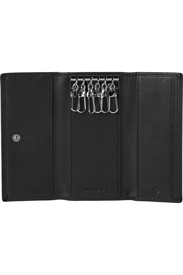 Samsonite Attack 2 Slg 502 - Key Hanger 6 Hooks  Czarny Samsonite Attack 2 Slg 502 - Key Hanger 6 Hooks  Czarny