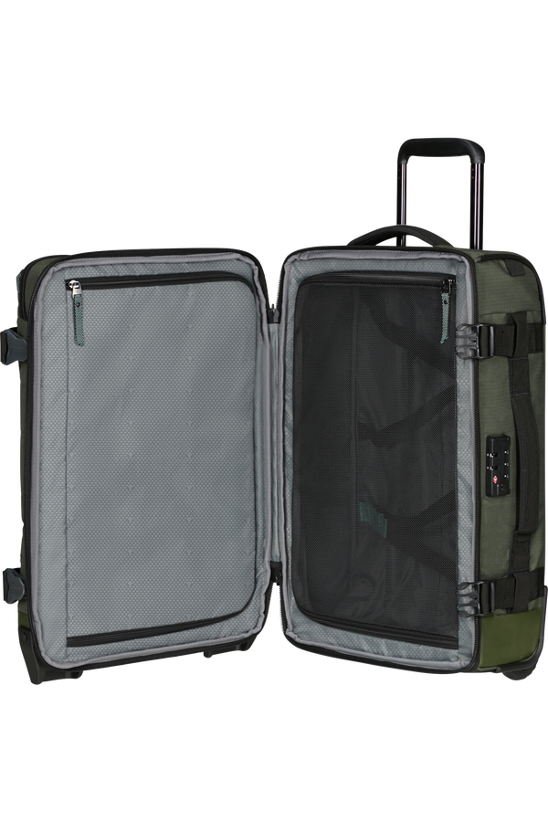 Samsonite Roadseeker Duffle with wheels Length 35cm 55cm  Ciemny oliwkowy