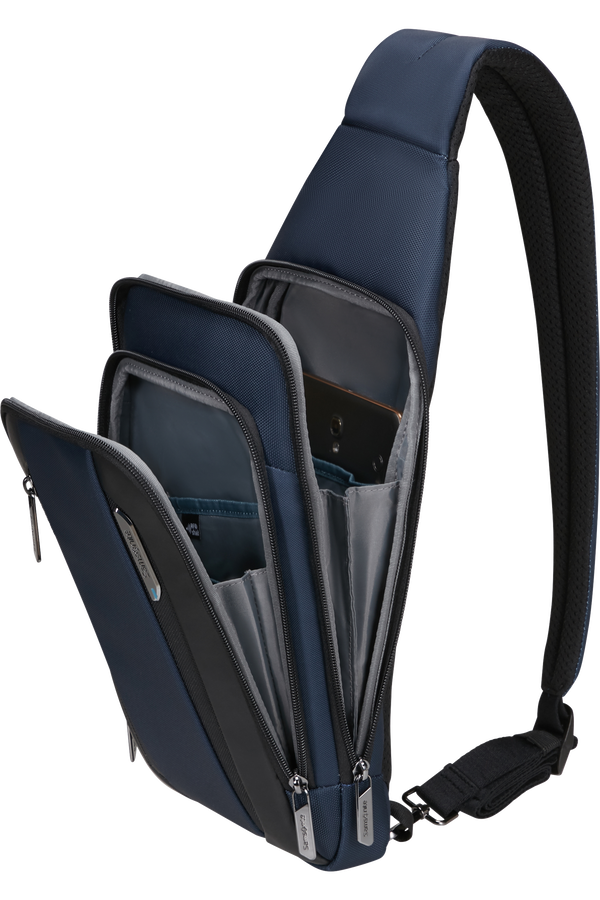Samsonite Spectrolite 4.0 Sacks Slingbag  Niebieski Samsonite Spectrolite 4.0 Sacks Slingbag  Niebieski