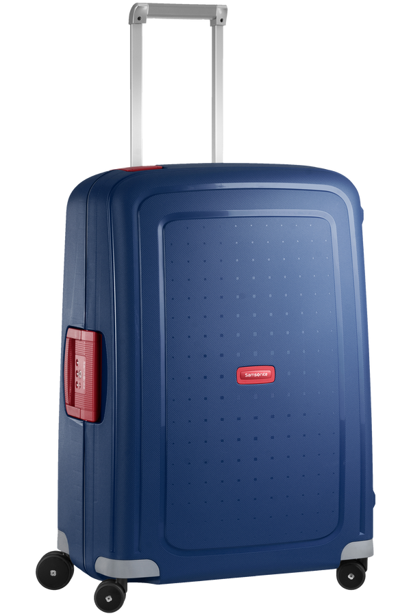Samsonite S'Cure Spinner 69cm Ciemnoniebieski/Szkarłatny Samsonite S'Cure Spinner 69cm Ciemnoniebieski/Szkarłatny