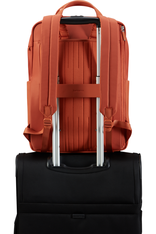 Samsonite 4Pack Laptop Backpack + Handles 15.6'  Rust