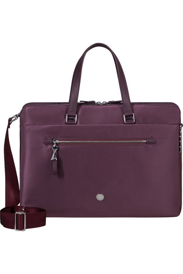 Samsonite Karissa Evo Slim Bailhandle 15.6'  Burgundy