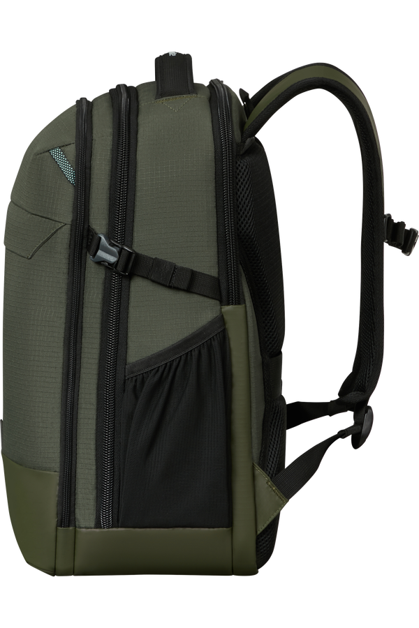 Samsonite Roadseeker Laptop Backpack M  Ciemny oliwkowy