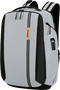 Samsonite Active Road Laptop Overnight Backpack 25L  Szary
