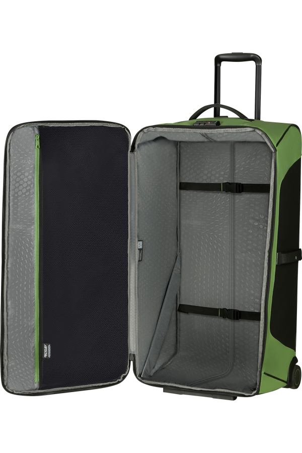 Samsonite Ecodiver Duffle with wheels 79/29  Stone Green
