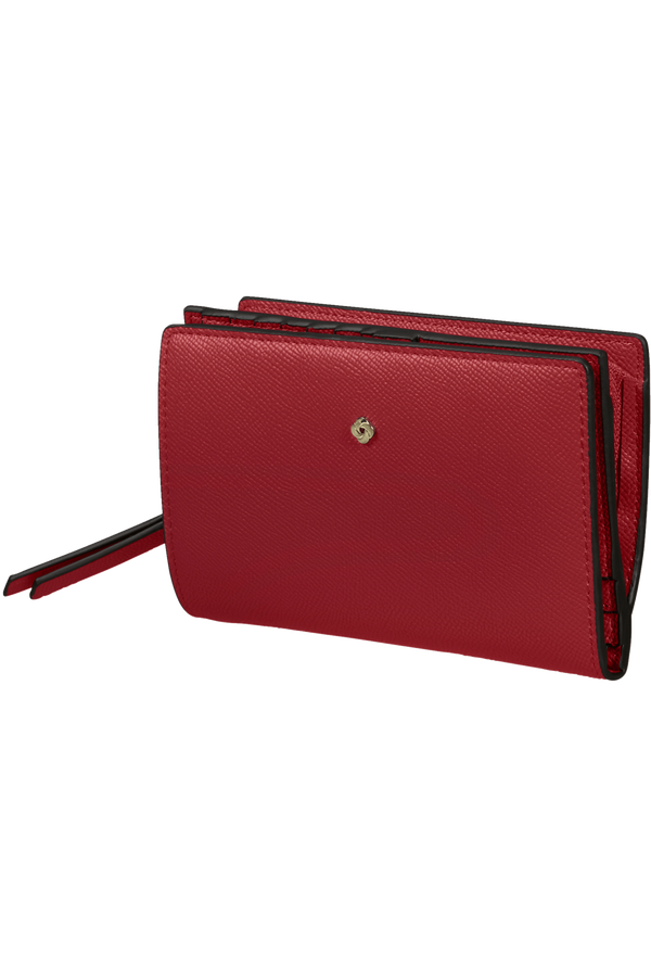 Samsonite Rightup Slg 340 - W 12CC+ZIP EXT  Ciemnoczerwony