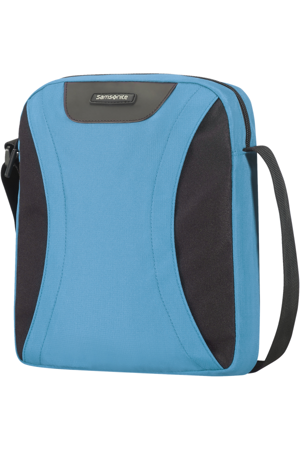 Samsonite Wanderpacks Tablet Cross-Over Fl Niebieski/Czarny Samsonite Wanderpacks Tablet Cross-Over Fl Niebieski/Czarny