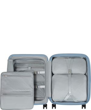 Paralux Walizka na 4 kołach poszerzany 55cm 55 x 39 x 23/26 cm | 2.9 kg