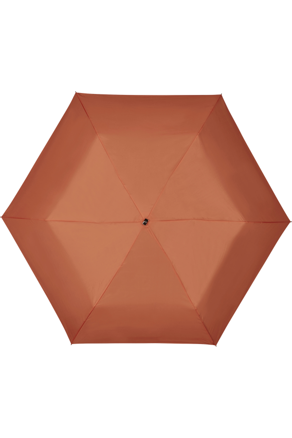 Samsonite Rain Pro 3 Sect.ultra Mini Flat  Pomarańczowy