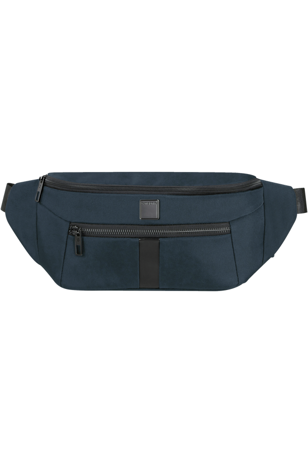 Samsonite Sacksquare Waist Bag  Niebieski
