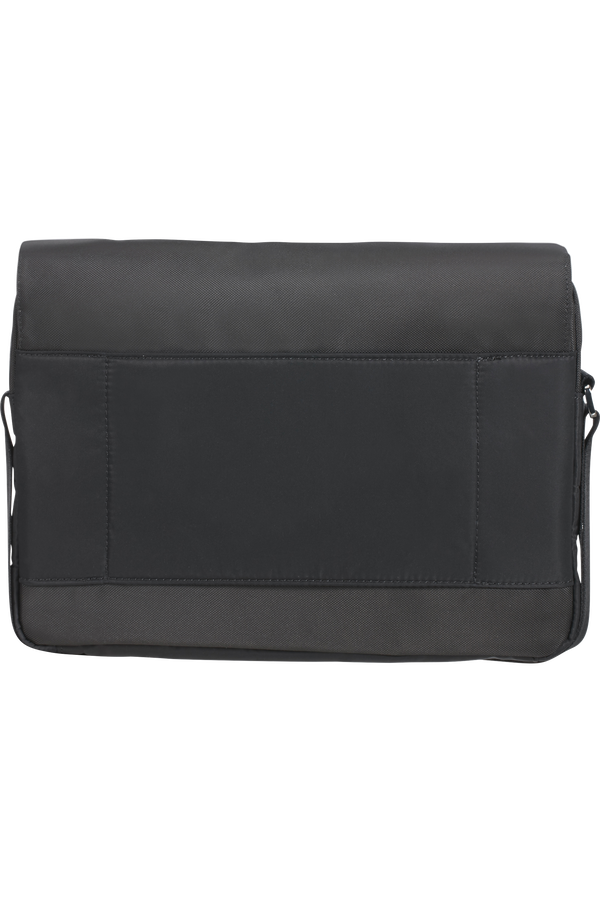 Samsonite Hip-Tech 2 Messenger 12.9'+Flap  Czarny