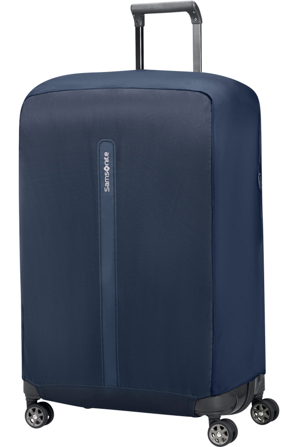 Samsonite Ta Revolution Foldable Luggage Cover L  Midnight Blue