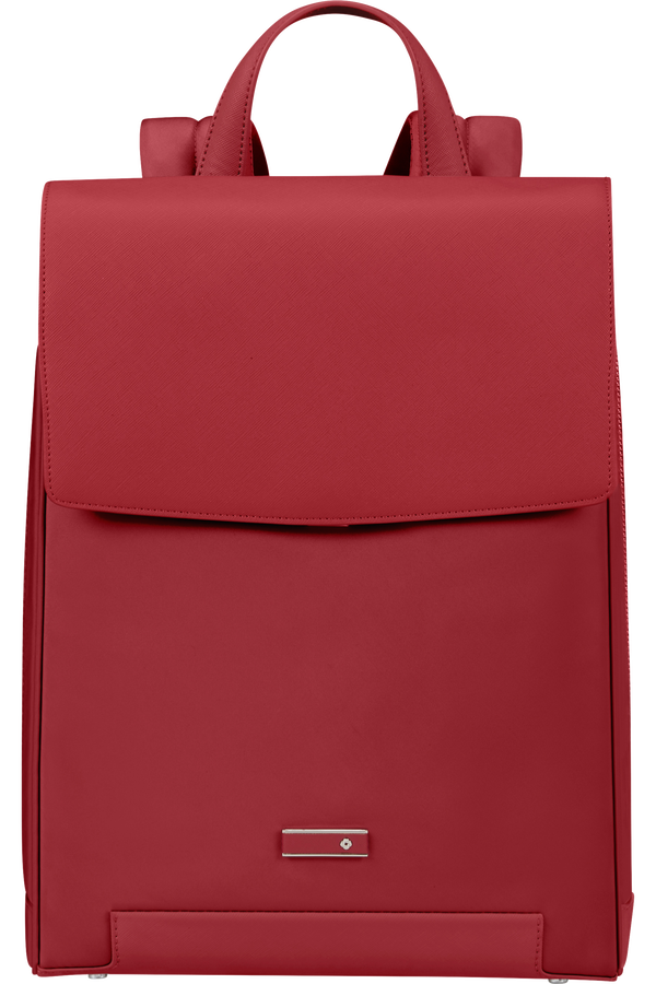 Samsonite Zalia 3.0 Backpack with flap 14.1'  Ciemnoczerwony