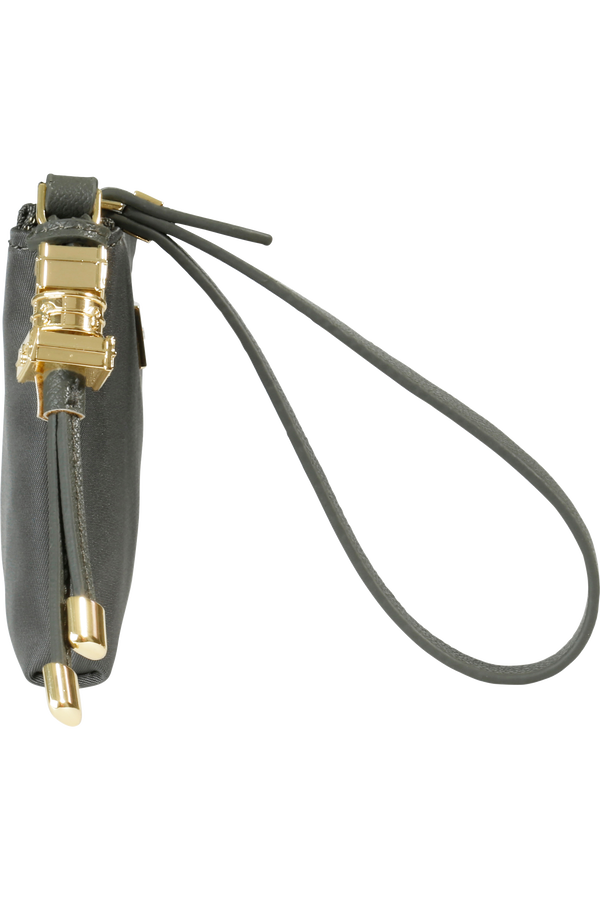 Samsonite Karissa Slg Flat Pouch 3CC  Gunmetal Green