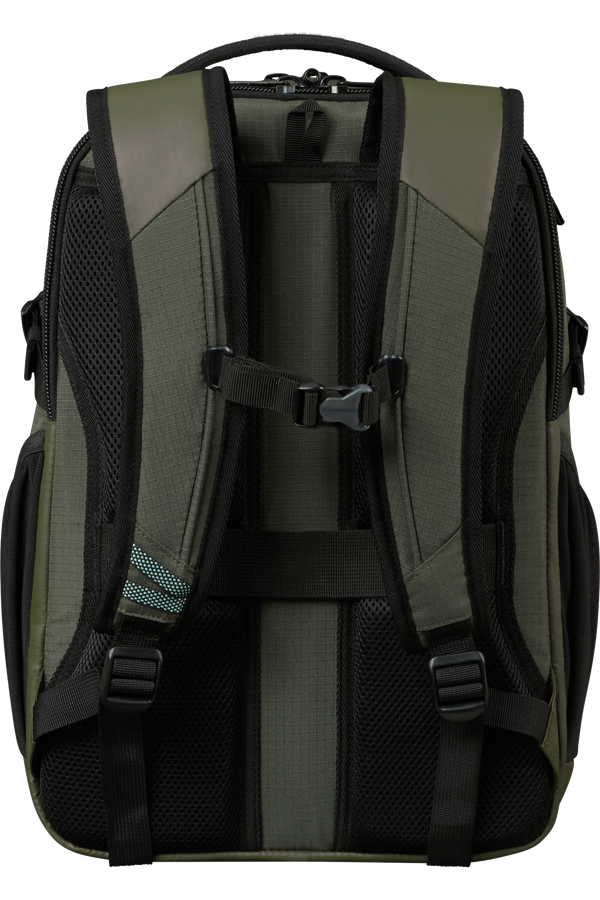 Samsonite Roadseeker Laptop Backpack M  Ciemny oliwkowy