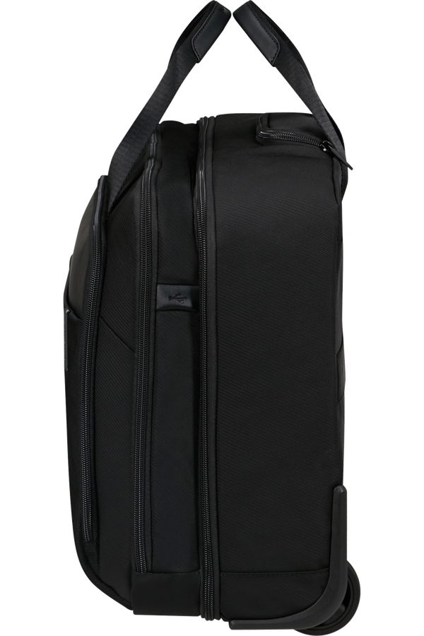 Samsonite Evosight Rolling Tote 17.3'  Czarny Samsonite Evosight Rolling Tote 17.3'  Czarny