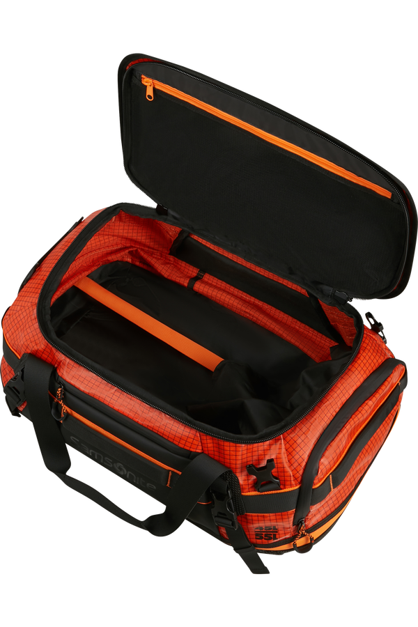 Samsonite Outtrax Duffle Expandable 45L/55L S  Tangerine Red