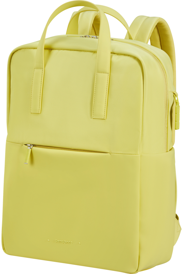Samsonite 4Pack Laptop Backpack + Handles 15.6'  Lemon Yellow
