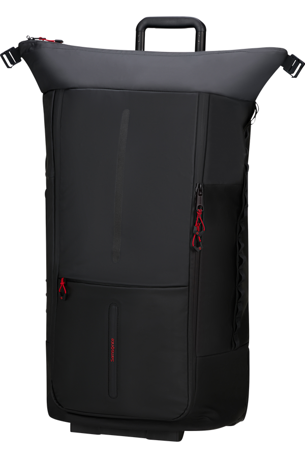 Samsonite Ecodiver Foldable Duffle with wheels 4-in-1  Czarny