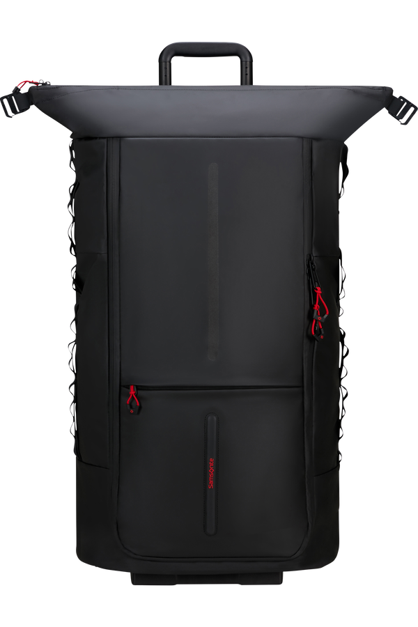 Samsonite Ecodiver Foldable Duffle with wheels 4-in-1  Czarny