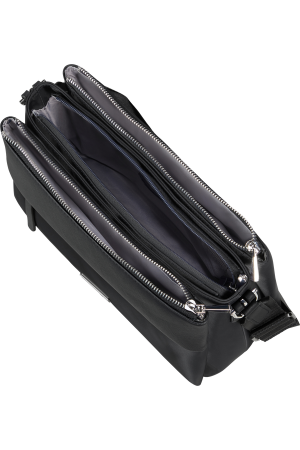 Samsonite Zalia 3.0 H.Shoulder Bag 3 Comp  Czarny