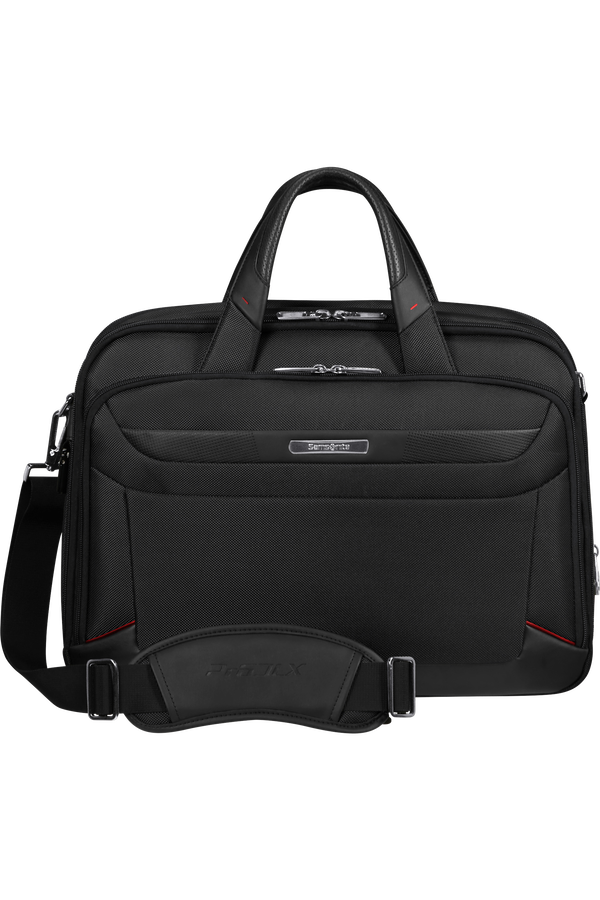 Samsonite Pro-Dlx 6 Bailhandle Expandable 15.6'  Czarny