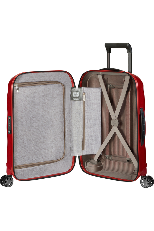 C-Lite Walizka na 4 kołach 55cm